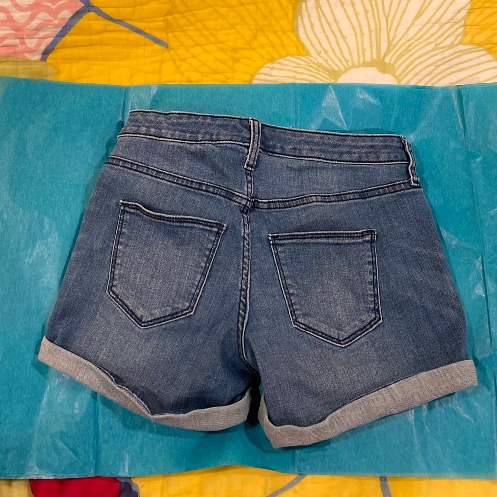 Universal Thread 0 Denim Shorts - Picture 2 of 6